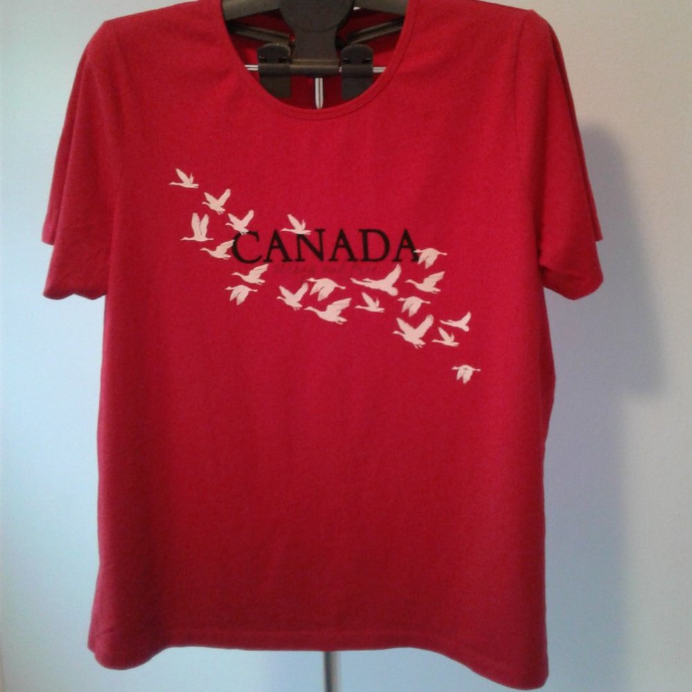 Northern Reflections Canada Geese T-Shirt XL